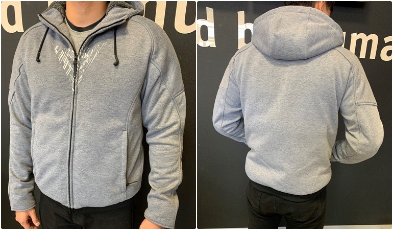 安全性とオシャレを追求した新作ジャケット【BOVISA SAFETY HOODIE